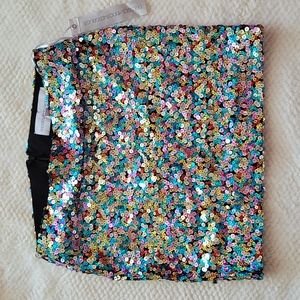 Sequin Mini Skirt Dresses and other drugs Medium